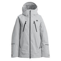 Burton Reserve GORE-TEX 2L Insulated Jacket - Women's Gray Cloud::Gray Cloud