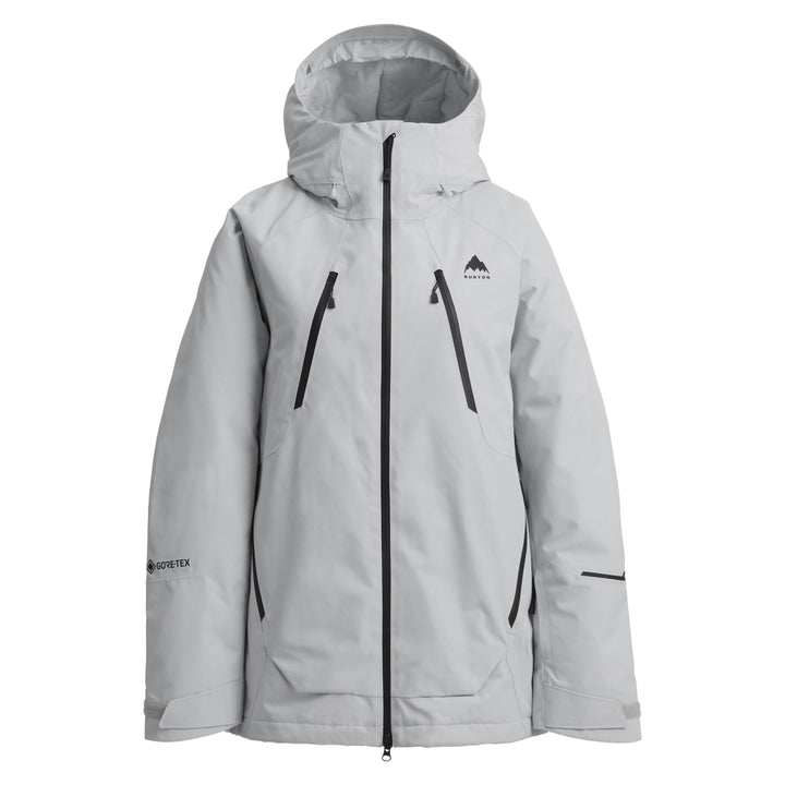 Burton Reserve GORE-TEX 2L Insulated Jacket - Women's Gray Cloud