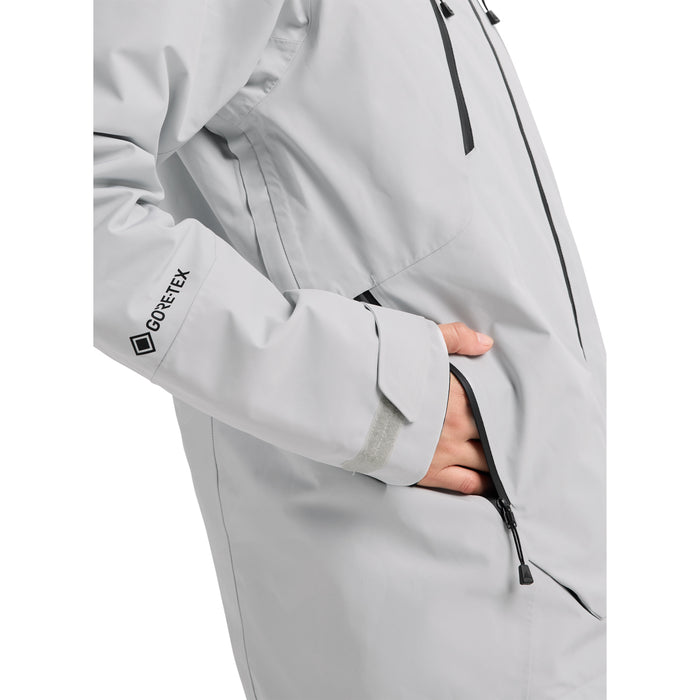 Burton Reserve GORE-TEX 2L Insulated Jacket - Women's Gray Cloud