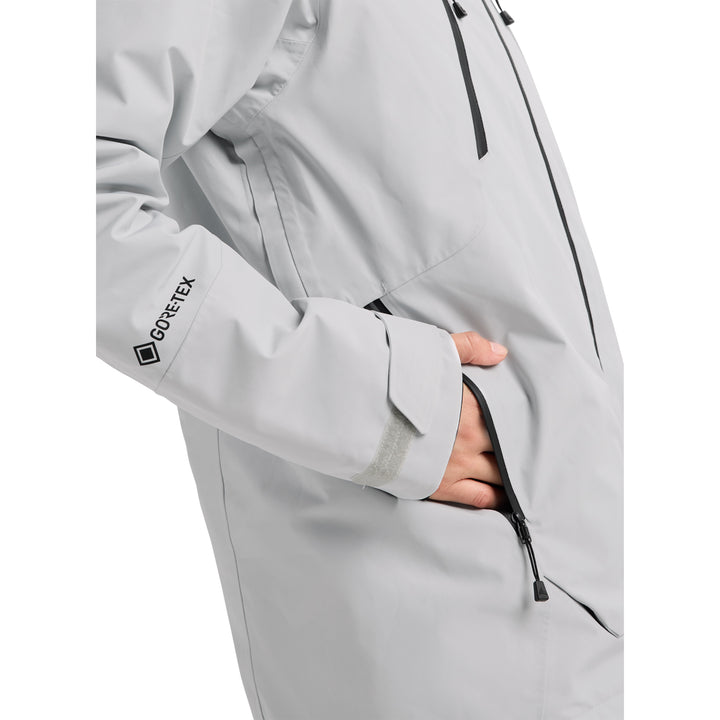 Burton Reserve GORE-TEX 2L Insulated Jacket - Women's Gray Cloud