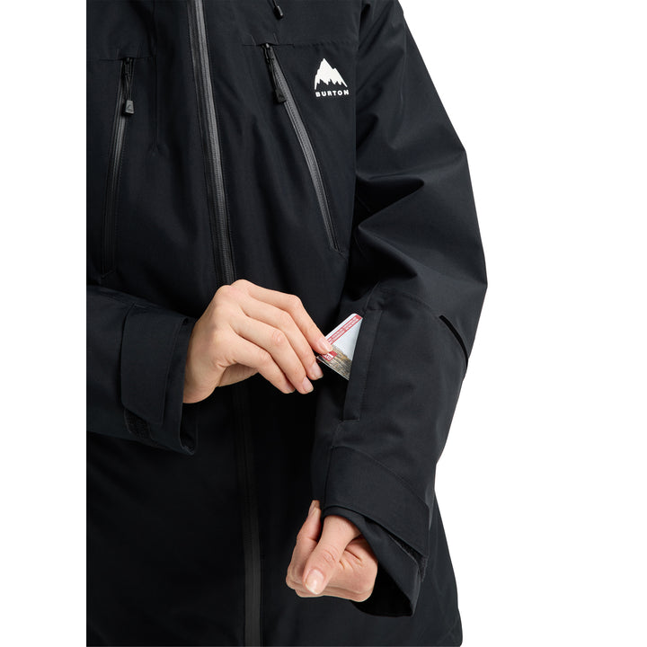 Burton Reserve 2L 3-in-1 Jacket - Women's True Black
