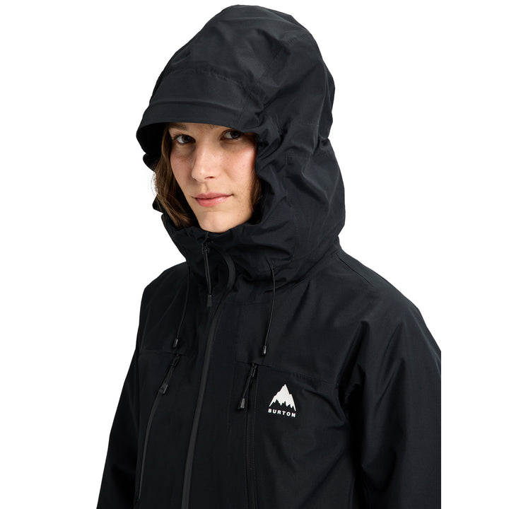 Burton Reserve 2L 3-in-1 Jacket - Women's True Black
