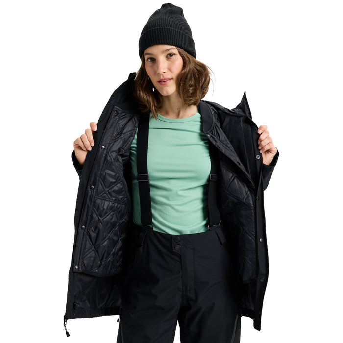 Burton Reserve 2L 3-in-1 Jacket - Women's True Black