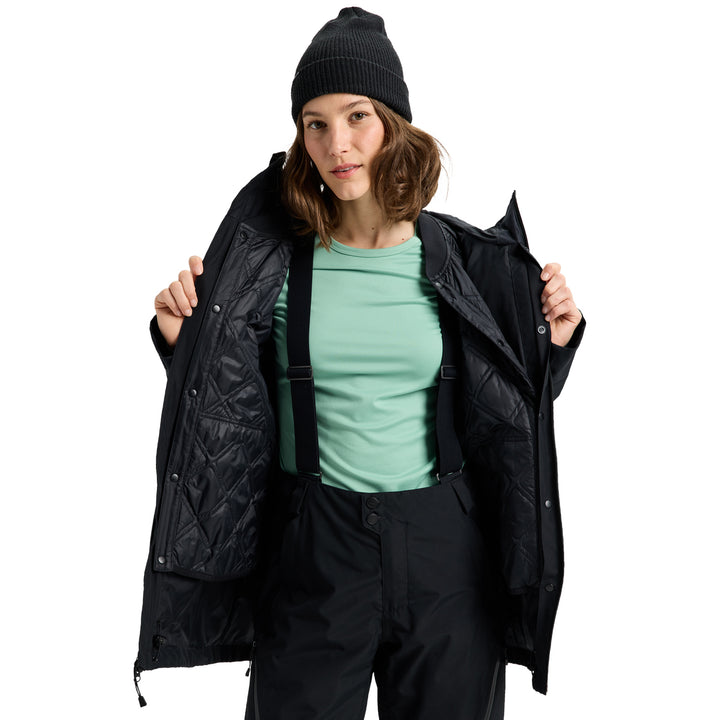 Burton Reserve 2L 3-in-1 Jacket - Women's True Black