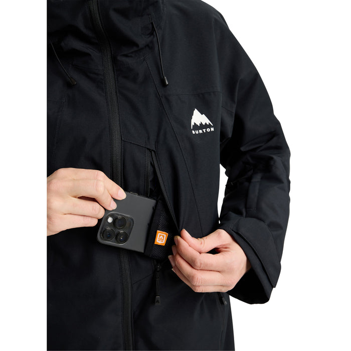 Burton Reserve 2L Jacket - Women's True Black