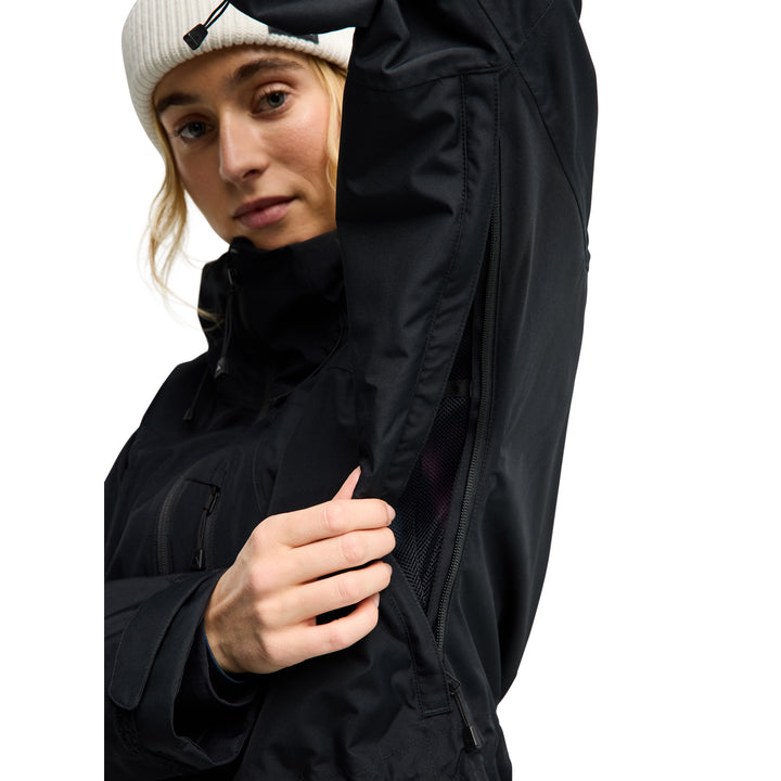 Burton Reserve 2L Jacket - Women's True Black