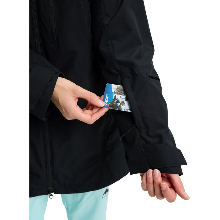 Burton Reserve 2L Jacket - Women's True Black