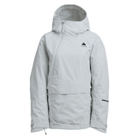 Burton Reserve 2L Relaxed Anorak - Women's Gray Cloud::Gray Cloud