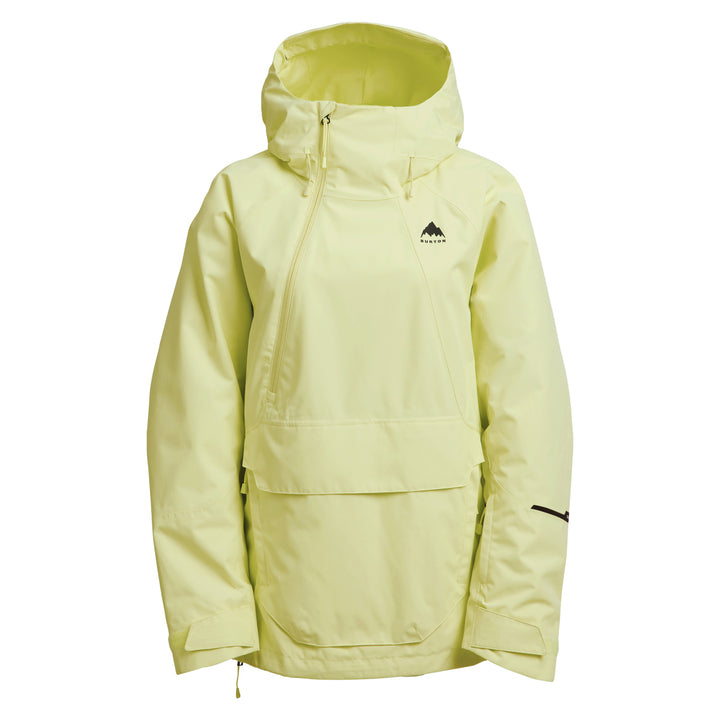 Burton Reserve 2L Relaxed Anorak - Women's Glow Yellow Green