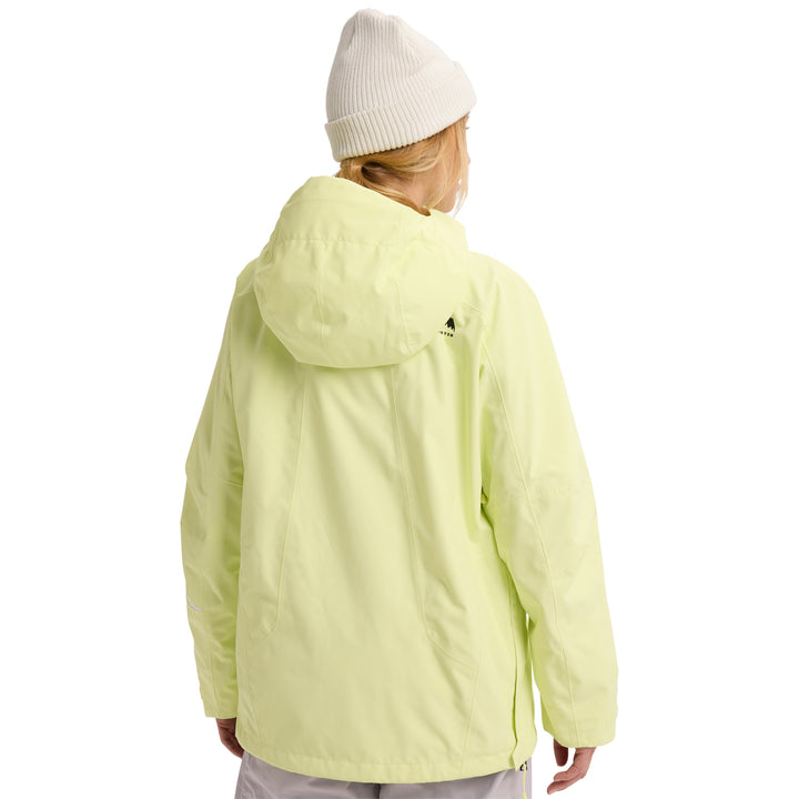 Burton Reserve 2L Relaxed Anorak - Women's Glow Yellow Green