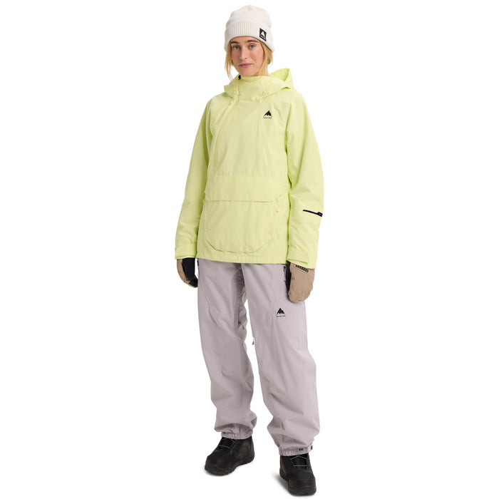 Burton Reserve 2L Relaxed Anorak - Women's Glow Yellow Green