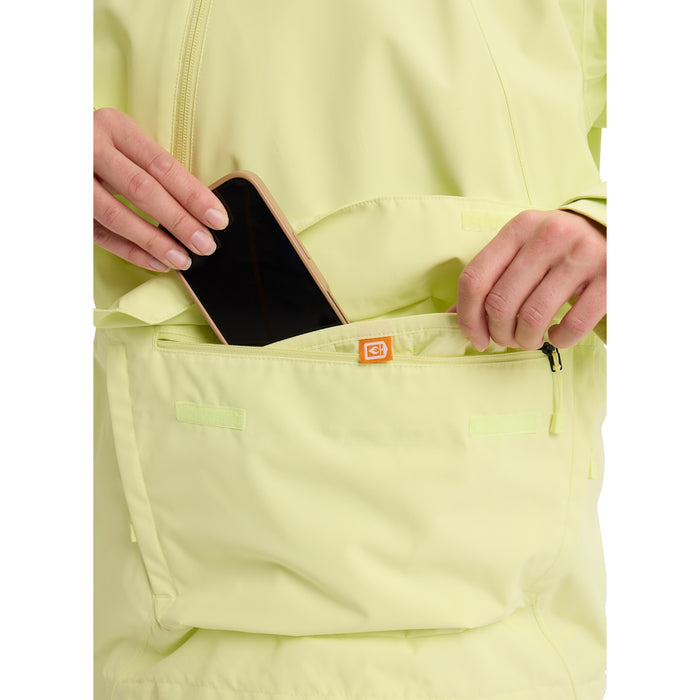 Burton Reserve 2L Relaxed Anorak - Women's Glow Yellow Green