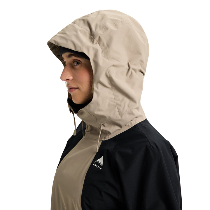 Burton Reserve 2L Relaxed Anorak - Women's Summit Taupe/True Black