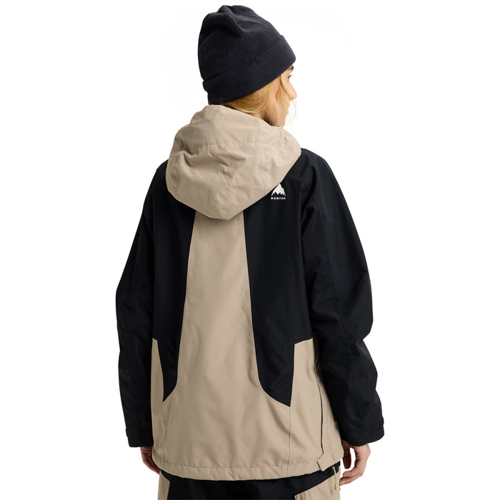 Burton Reserve 2L Relaxed Anorak - Women's Summit Taupe/True Black