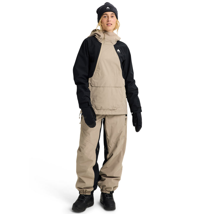 Burton Reserve 2L Relaxed Anorak - Women's Summit Taupe/True Black
