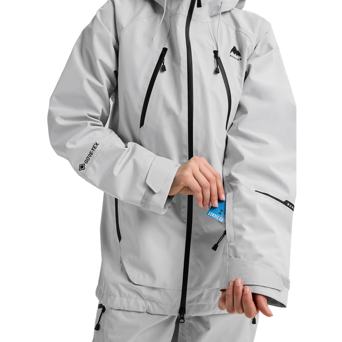 Burton Reserve GORE-TEX 2L Jacket - Women's Gray Cloud