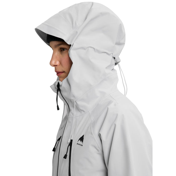 Burton Reserve GORE-TEX 2L Jacket - Women's Gray Cloud