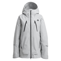 Burton Reserve GORE-TEX 2L Jacket - Women's Gray Cloud::Gray Cloud