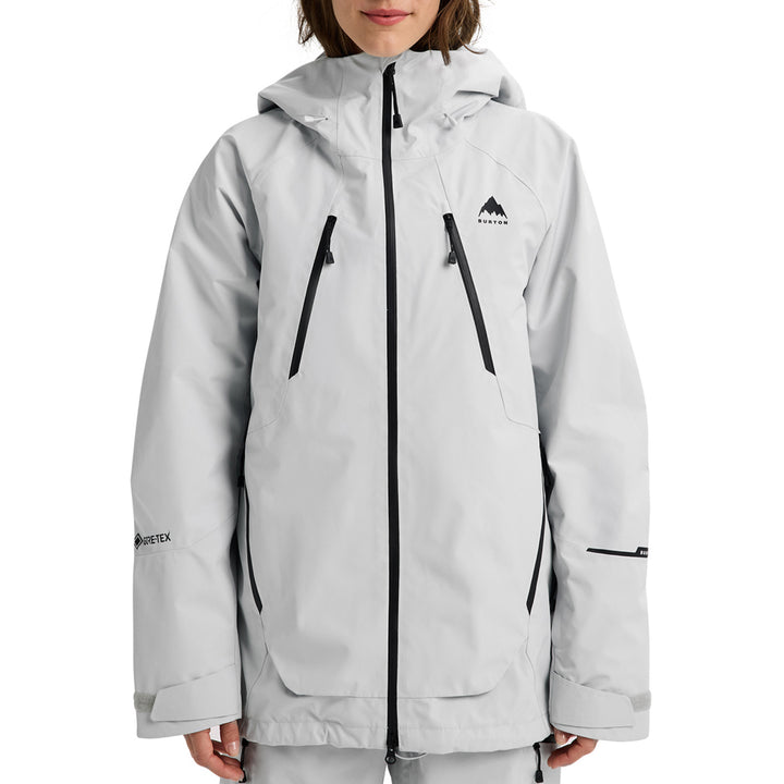Burton Reserve GORE-TEX 2L Jacket - Women's Gray Cloud