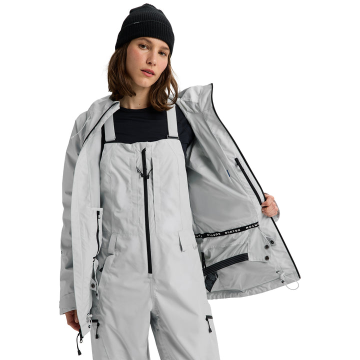 Burton Reserve GORE-TEX 2L Jacket - Women's Gray Cloud