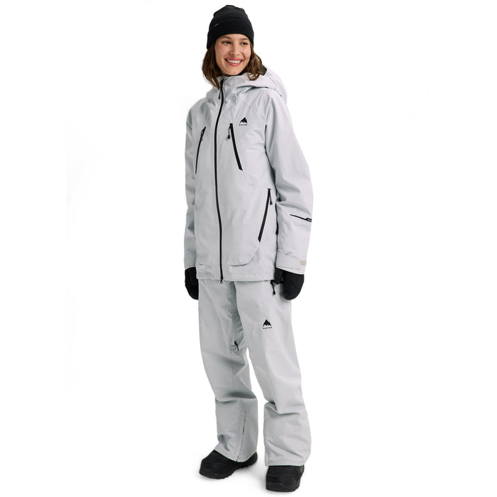 Burton Reserve GORE-TEX 2L Jacket - Women's Gray Cloud