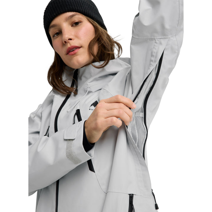 Burton Reserve GORE-TEX 2L Jacket - Women's Gray Cloud