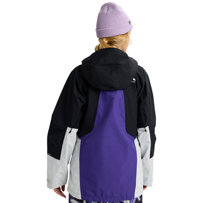 Burton Reserve GORE-TEX 2L Jacket - Women's Prism Violet/True Black/Gray Cloud