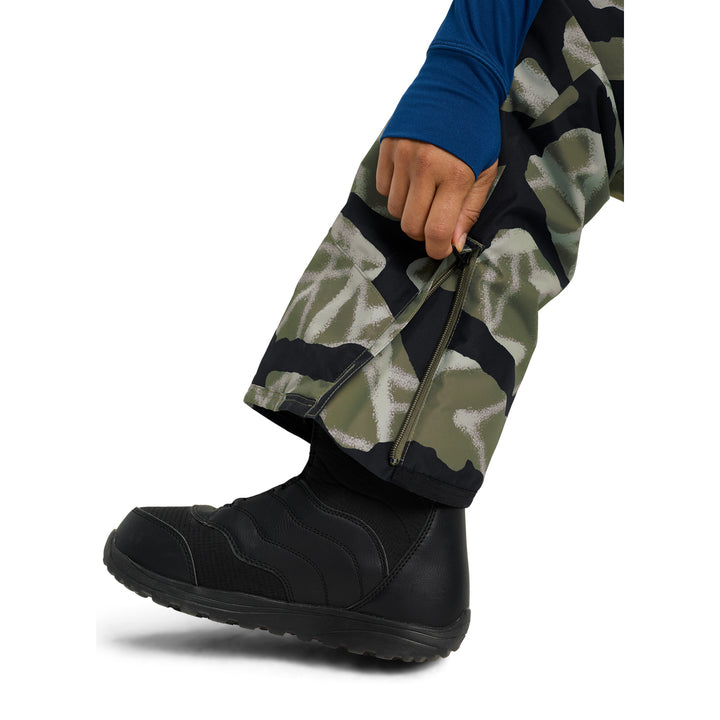 Burton Reserve 2L Insulated Pants - Women's Graffiti Camo/Forest Moss