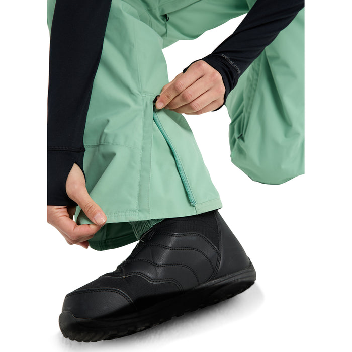 Burton Reserve 2L Insulated Pants - Women's Soft Sage