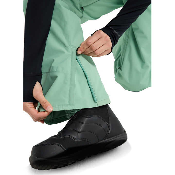 Burton Reserve 2L Insulated Pants - Women's Soft Sage
