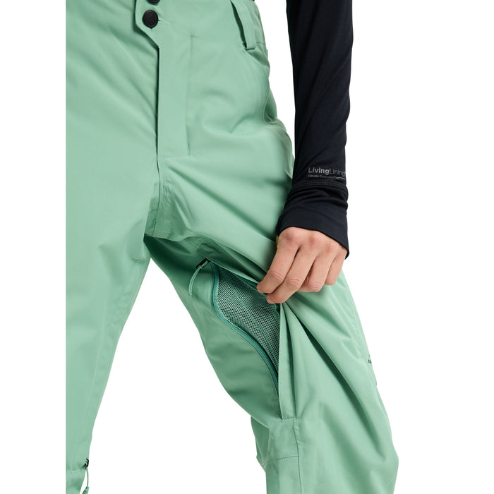 Burton Reserve 2L Insulated Pants - Women's Soft Sage