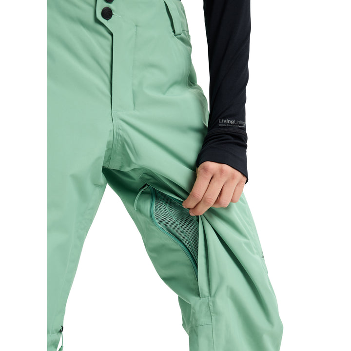 Burton Reserve 2L Insulated Pants - Women's Soft Sage