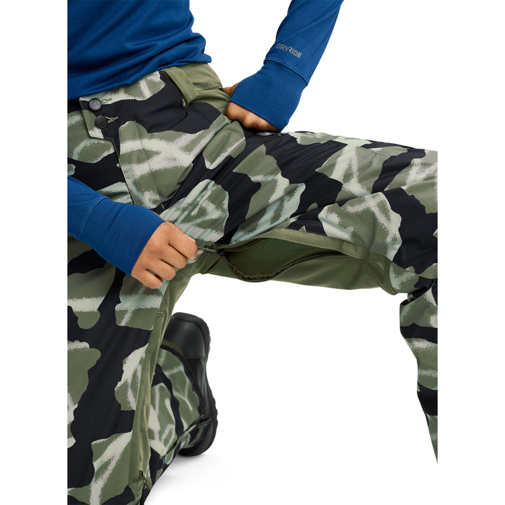 Burton Reserve 2L Insulated Pants - Women's Graffiti Camo/Forest Moss