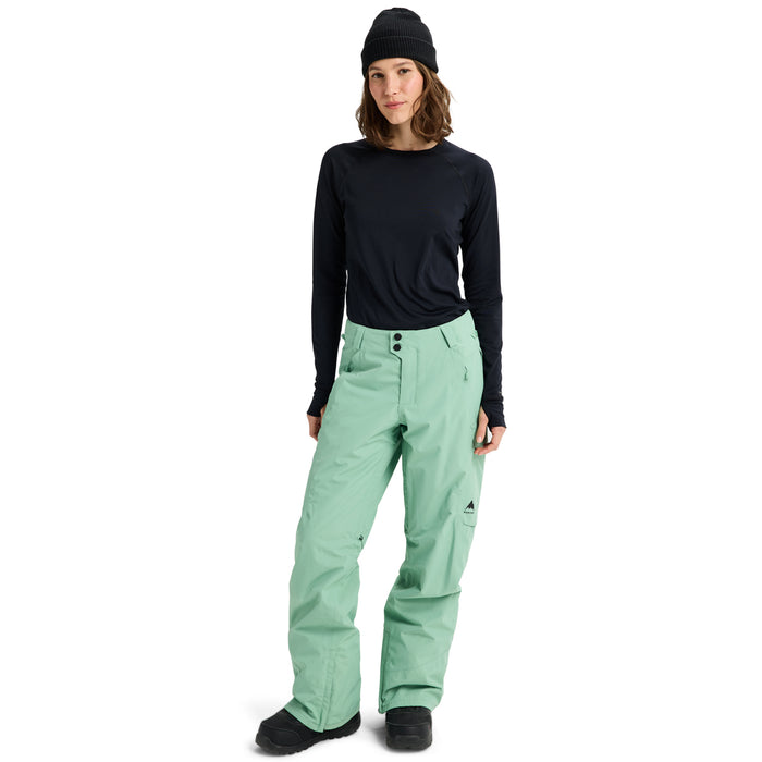 Burton Reserve 2L Insulated Pants - Women's Soft Sage