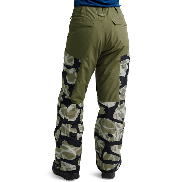 Burton Reserve 2L Insulated Pants - Women's Graffiti Camo/Forest Moss