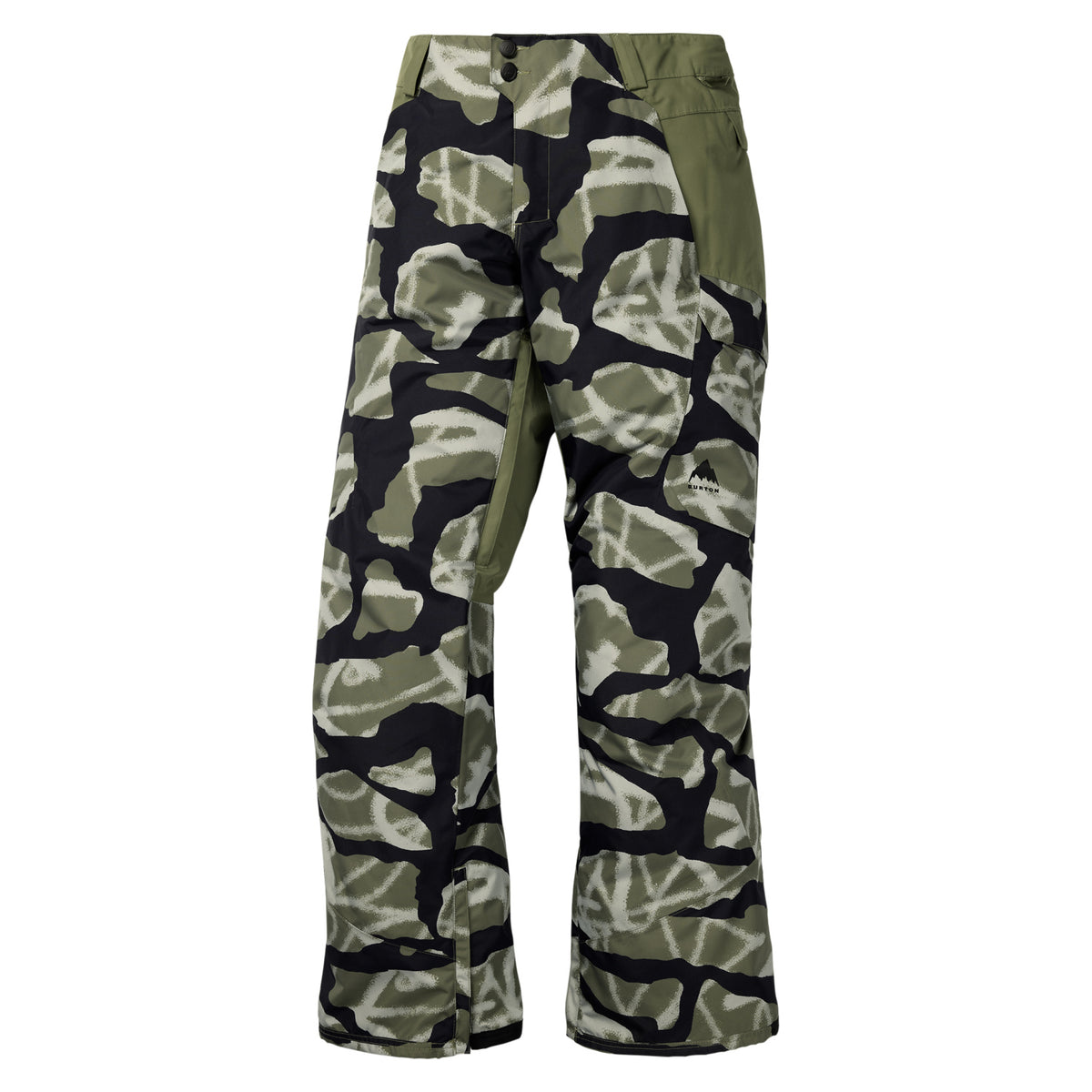Burton Reserve 2L Insulated Pants - Women's Graffiti Camo/Forest Moss