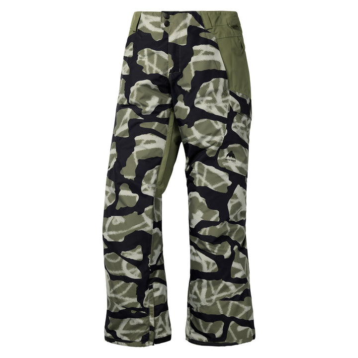 Burton Reserve 2L Insulated Pants - Women's Graffiti Camo/Forest Moss