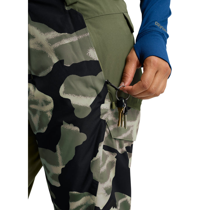 Burton Reserve 2L Insulated Pants - Women's Graffiti Camo/Forest Moss