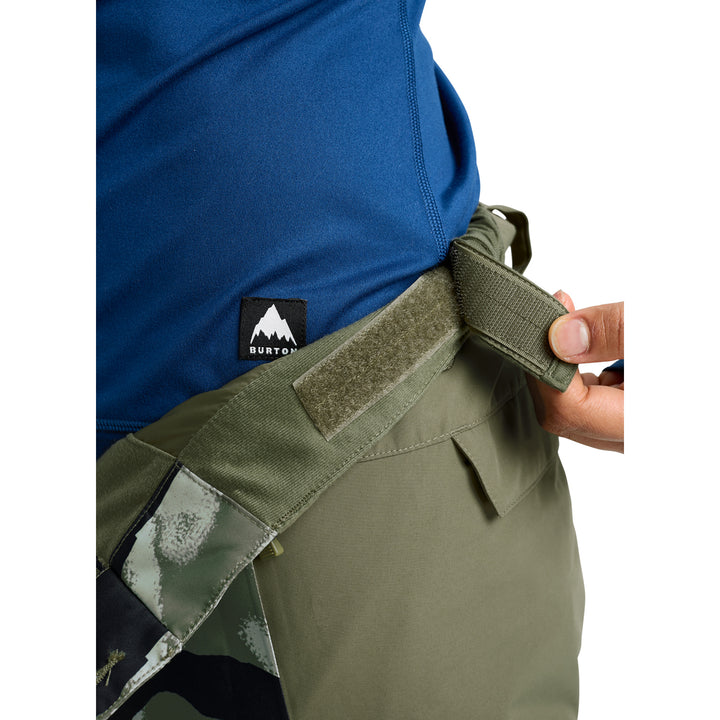 Burton Reserve 2L Insulated Pants - Women's Graffiti Camo/Forest Moss