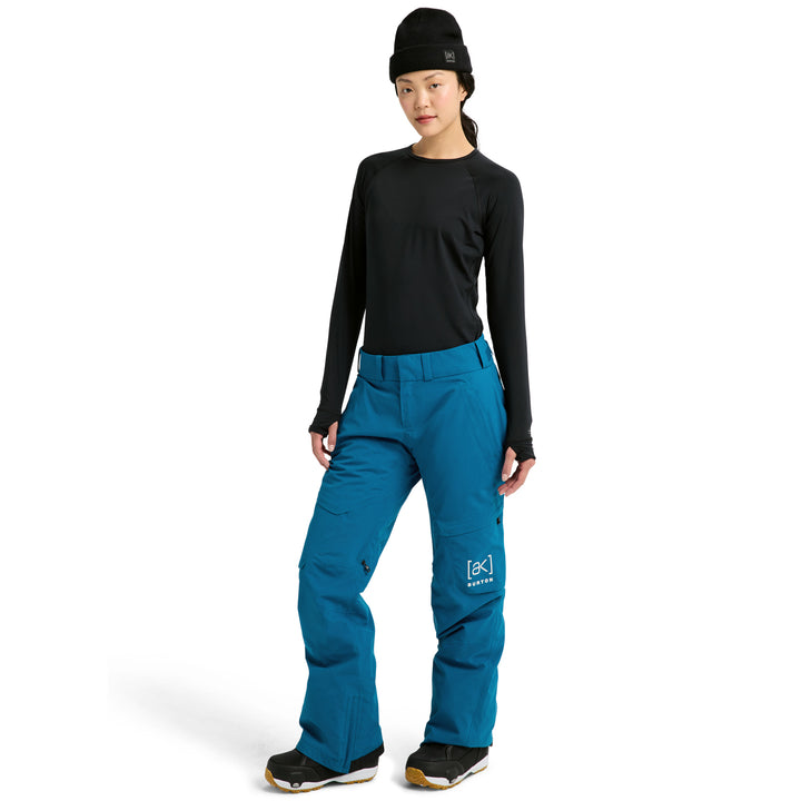 Burton AK Summit GORE-TEX Insulated Pants - Women's Blue Teal
