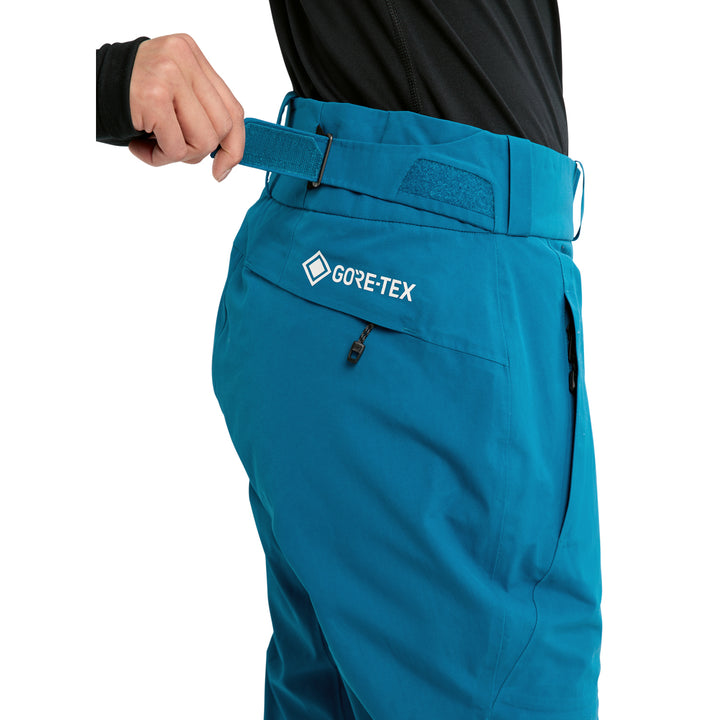 Burton AK Summit GORE-TEX Insulated Pants - Women's Blue Teal