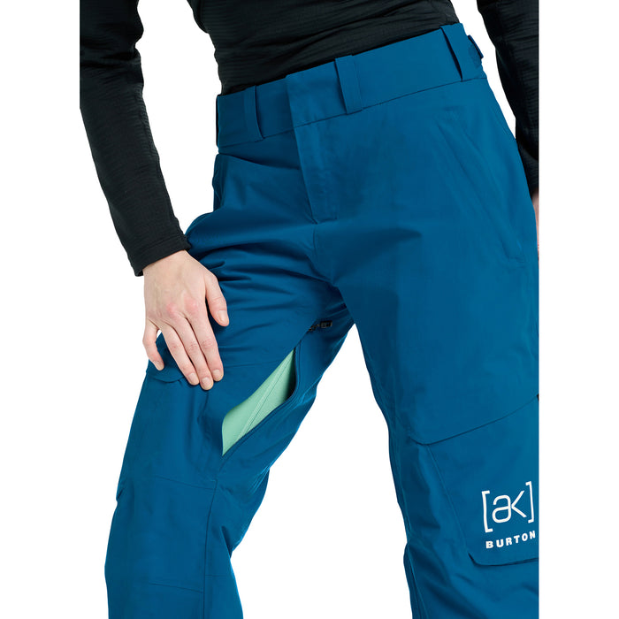 Burton AK Summit GORE-TEX Pants - Women's Blue Teal