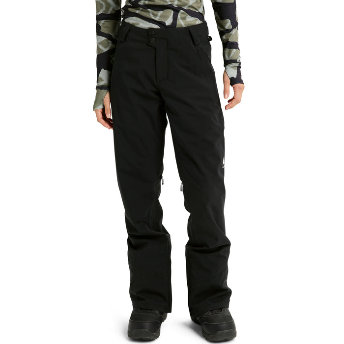 Burton Reserve 2L Stretch Slim Pants - Women's True Black