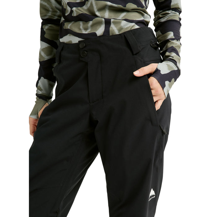 Burton Reserve 2L Stretch Slim Pants - Women's True Black