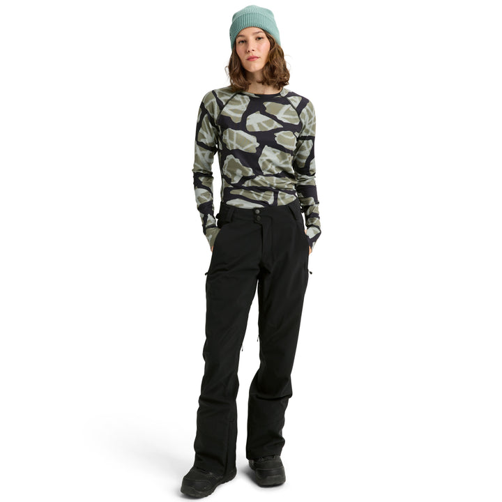 Burton Reserve 2L Stretch Slim Pants - Women's True Black
