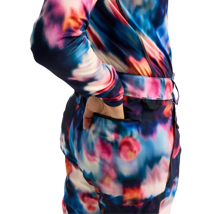Burton Reserve 2L Stretch Slim Pants - Women's Floral Blur