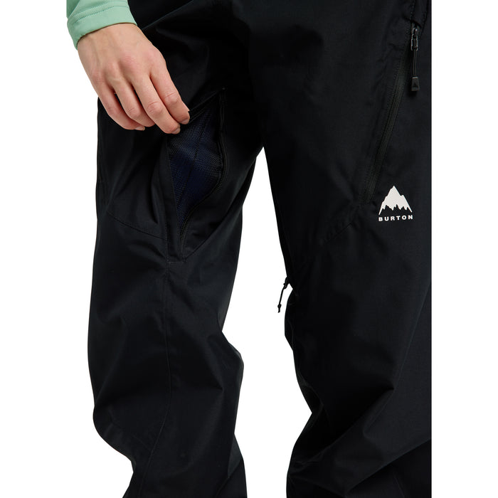 Burton Reserve 2L Pants - Women's True Black