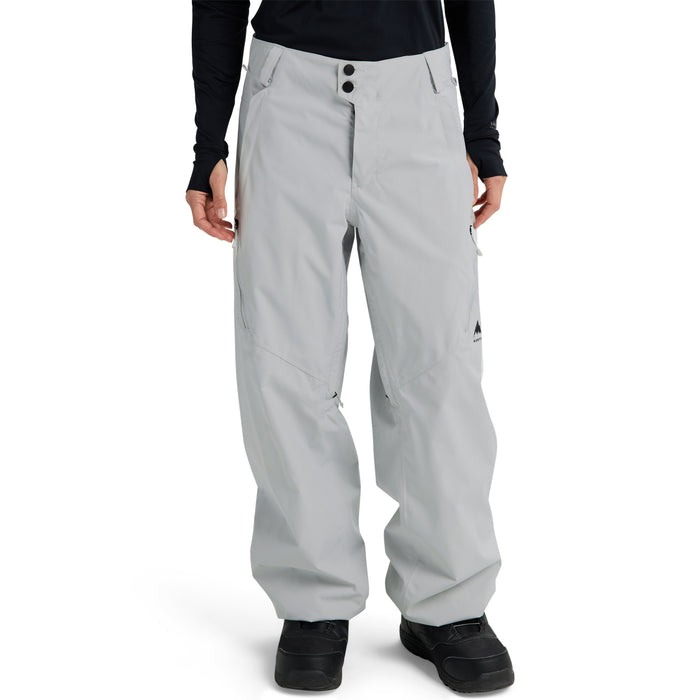 Burton Reserve 2L Relaxed Pants - Women's Gray Cloud