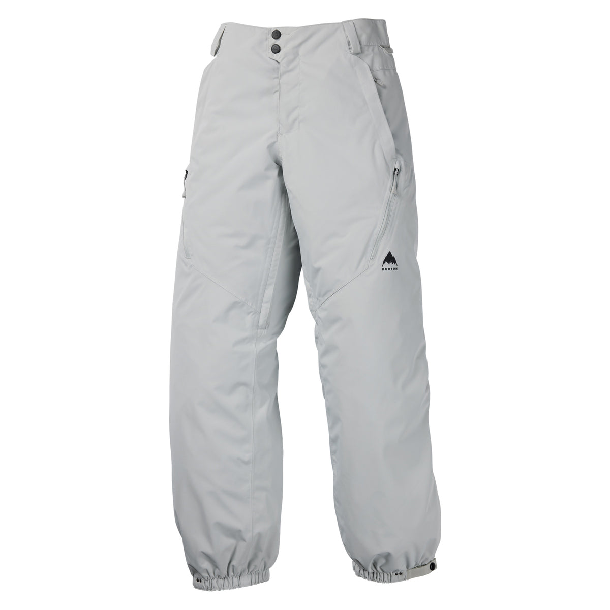 Burton Reserve 2L Relaxed Pants - Women's Gray Cloud