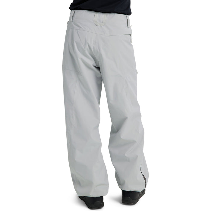 Burton Reserve 2L Relaxed Pants - Women's Gray Cloud